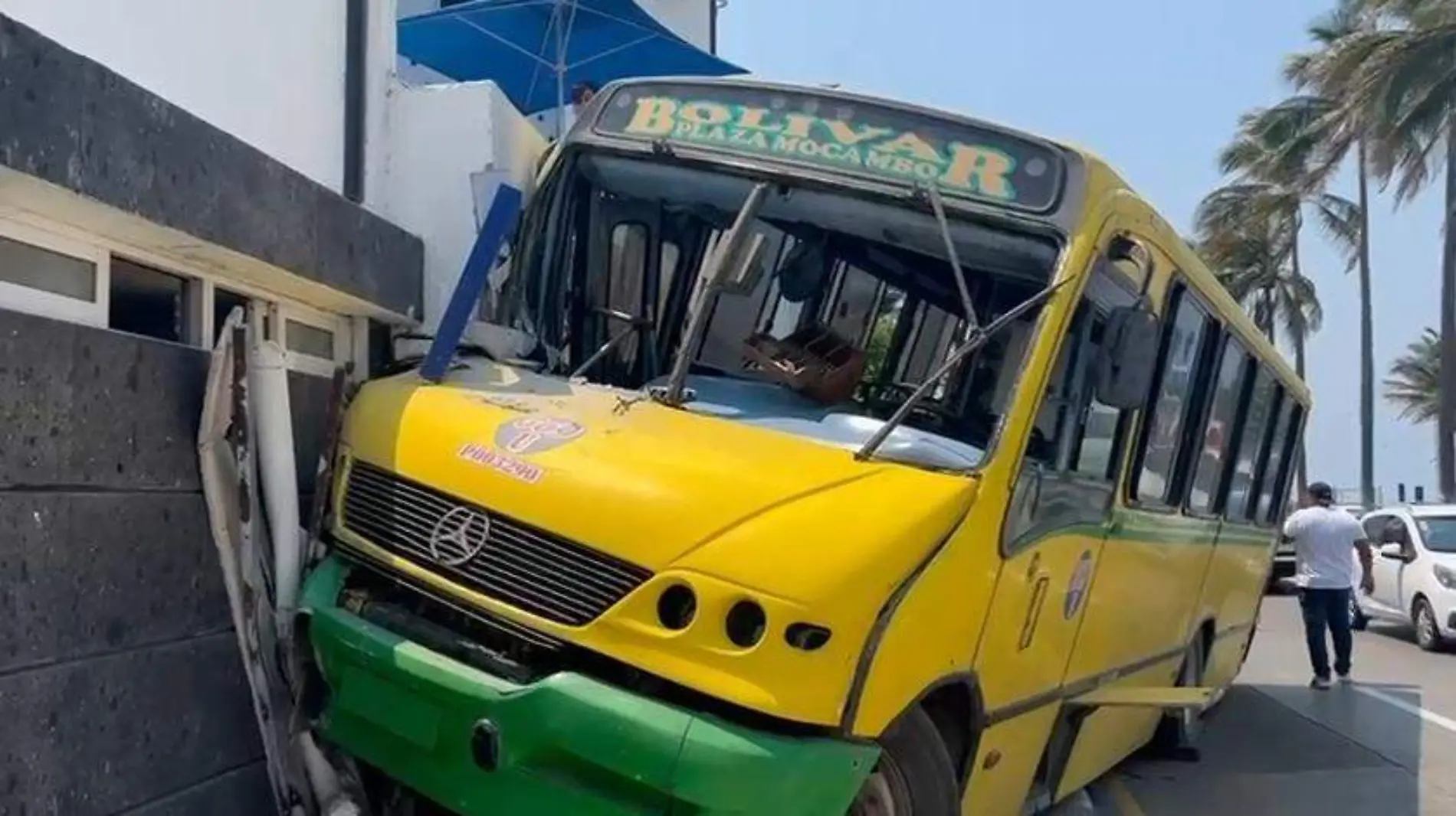 Accidente de autobús